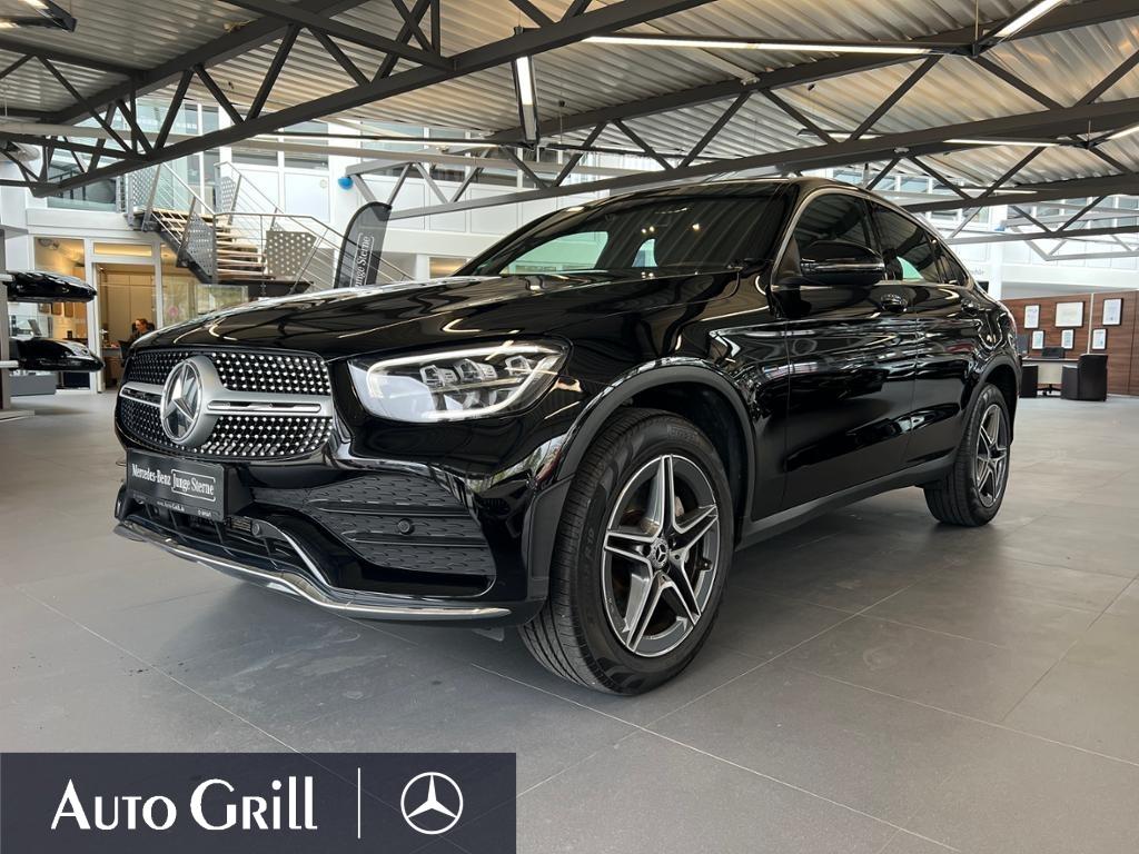 Mercedes-Benz GLC 300 de 4M Coupé AMG NaviAR Parkassist CarPla