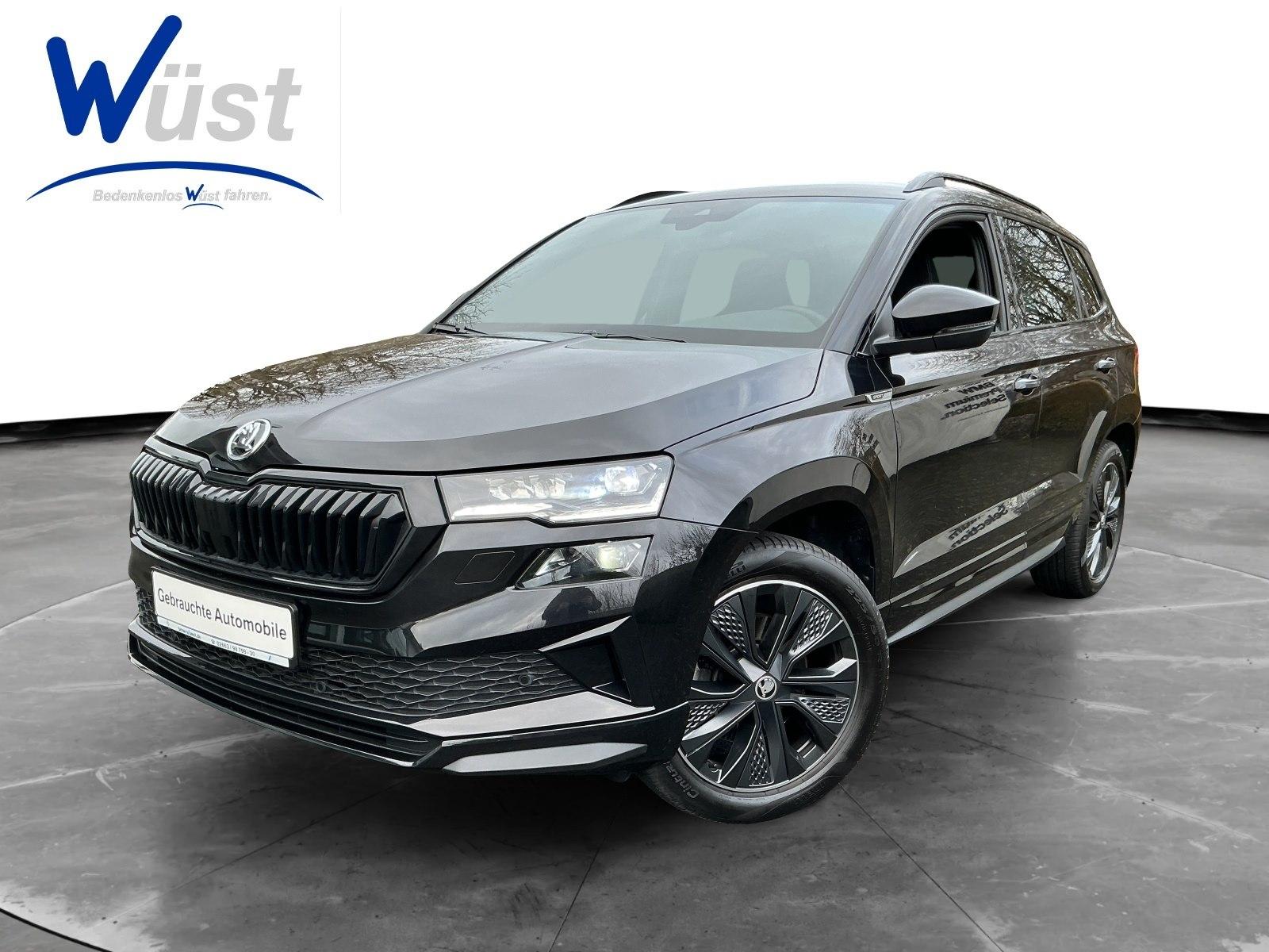 Skoda Karoq 2.0 TSI 4x4 Sportline DAB RFK AHK PDC
