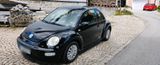 Volkswagen VW New Beetle 1.6 SR , Style, schwarz - Volkswagen New Beetle: Style
