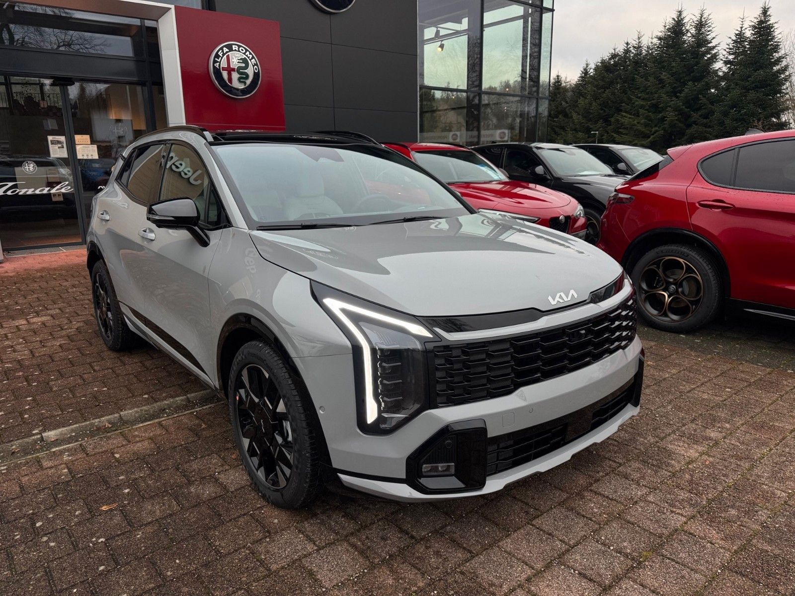 Fahrzeugabbildung Kia SPORTAGE 180PS AWD DCT GTL DRI GD SOUND