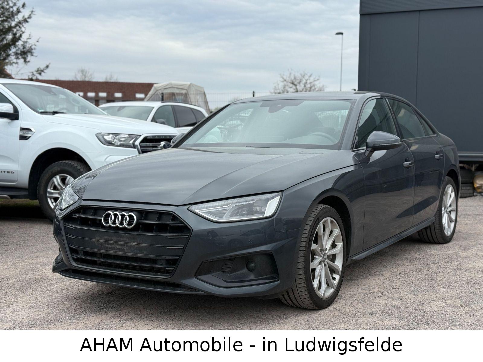 Audi A4 Lim. 40 TDI advanced|VIRTUAL|KAM|LED|3ZONEN