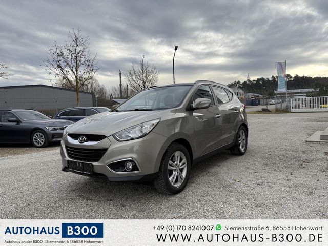 Hyundai ix35 Style 4WD*LEDER*NAVI*PANO*AHK