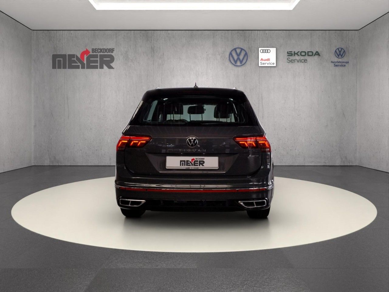 Tiguan R-Line 2.0 TSI DSG 4MOTION Klima Navi
