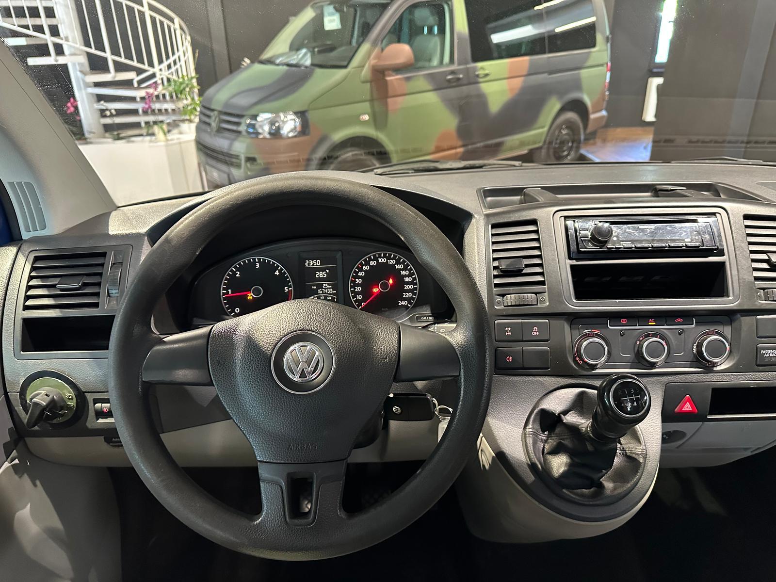 Volkswagen T5 WIDDER 4MOTION ROCKTON SEIKEL BUNDESWEHR OFFR