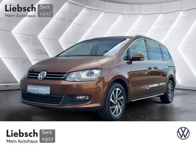 Volkswagen Sharan SOUND 2.0 TDI DSG Xenon Navi AHZV