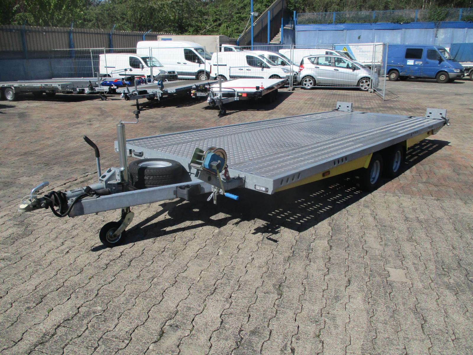 TA-NO Autotransportanhänger  Gravity LOW  5,3 M x 2,1