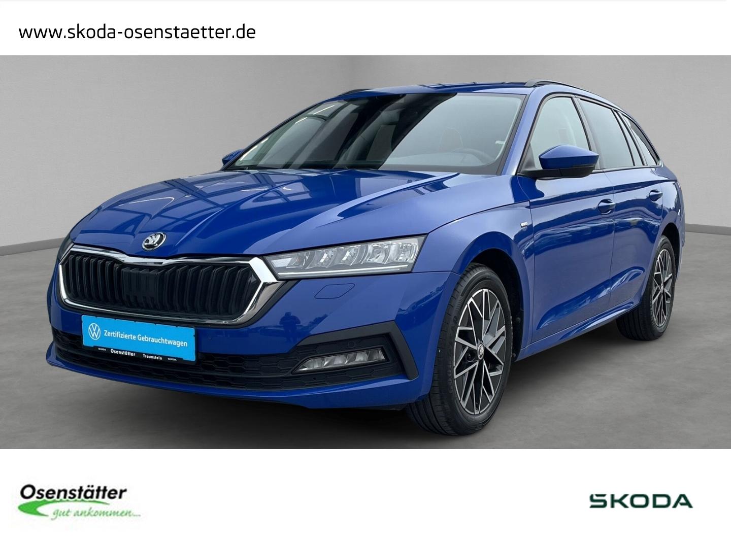 Skoda Octavia Combi Ambition Clever 2.0 TDI StandHzg L