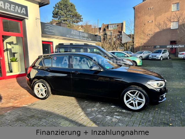 BMW 118i Sportlich Navigation Xenon PDC 2.Hand Top