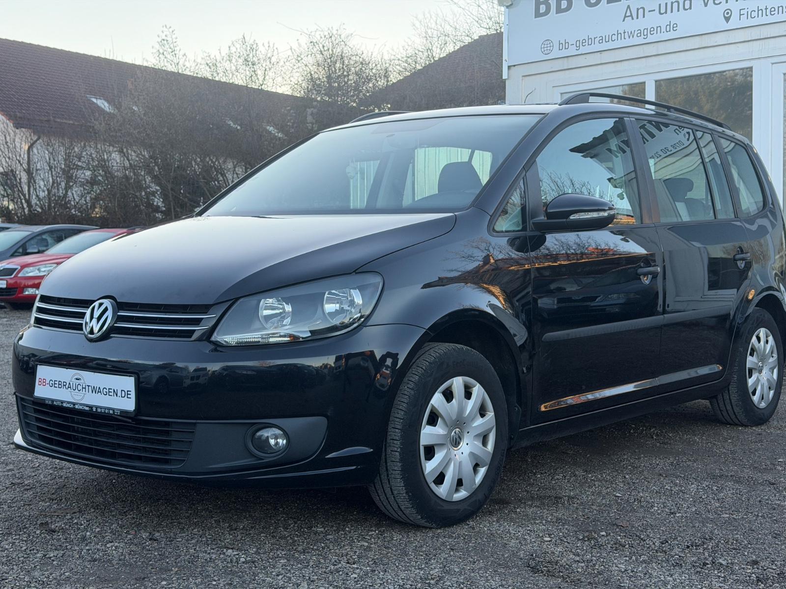 Volkswagen Touran Trendline| TÜV 5-2027| 7-Sitzer