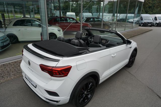 T-Roc Cabriolet 1.5 TSI R-Line LED LEDER 18 ALU 