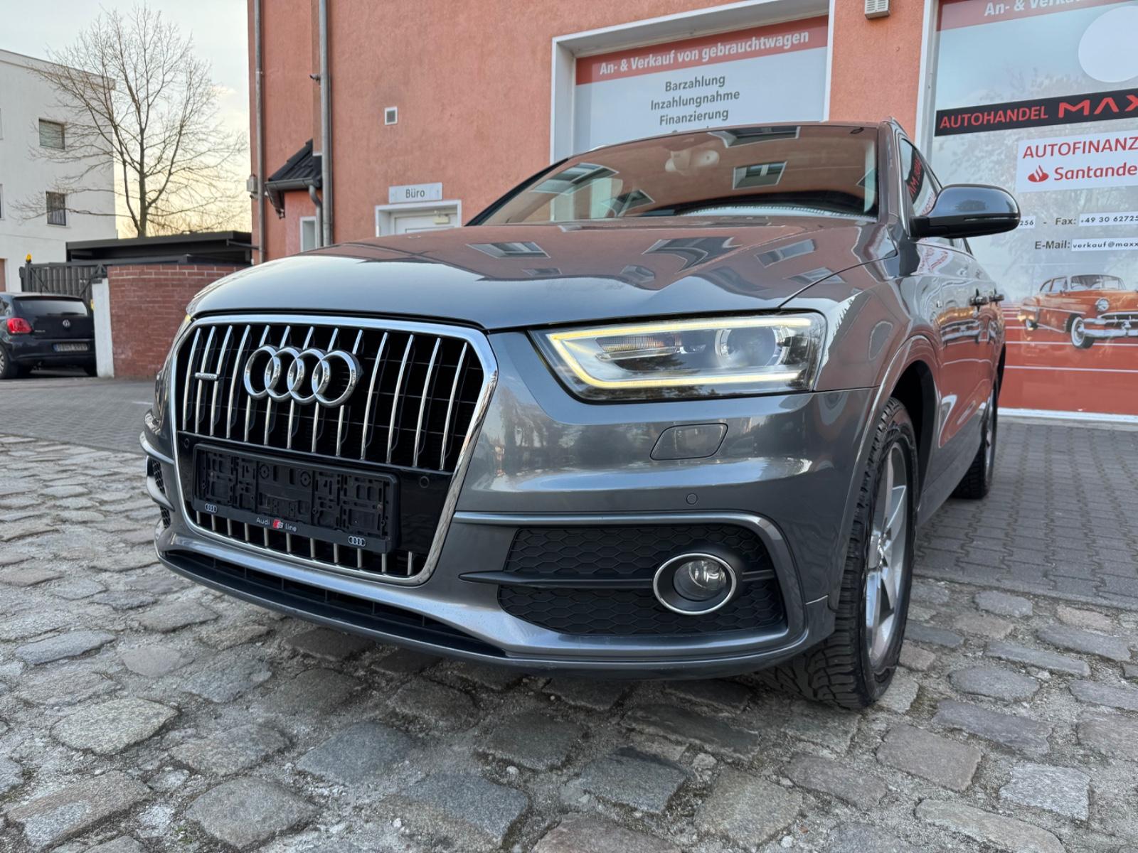 Audi Q3 2.0 TDI S-Line quattro*PANO*XENON*CAM*KEY