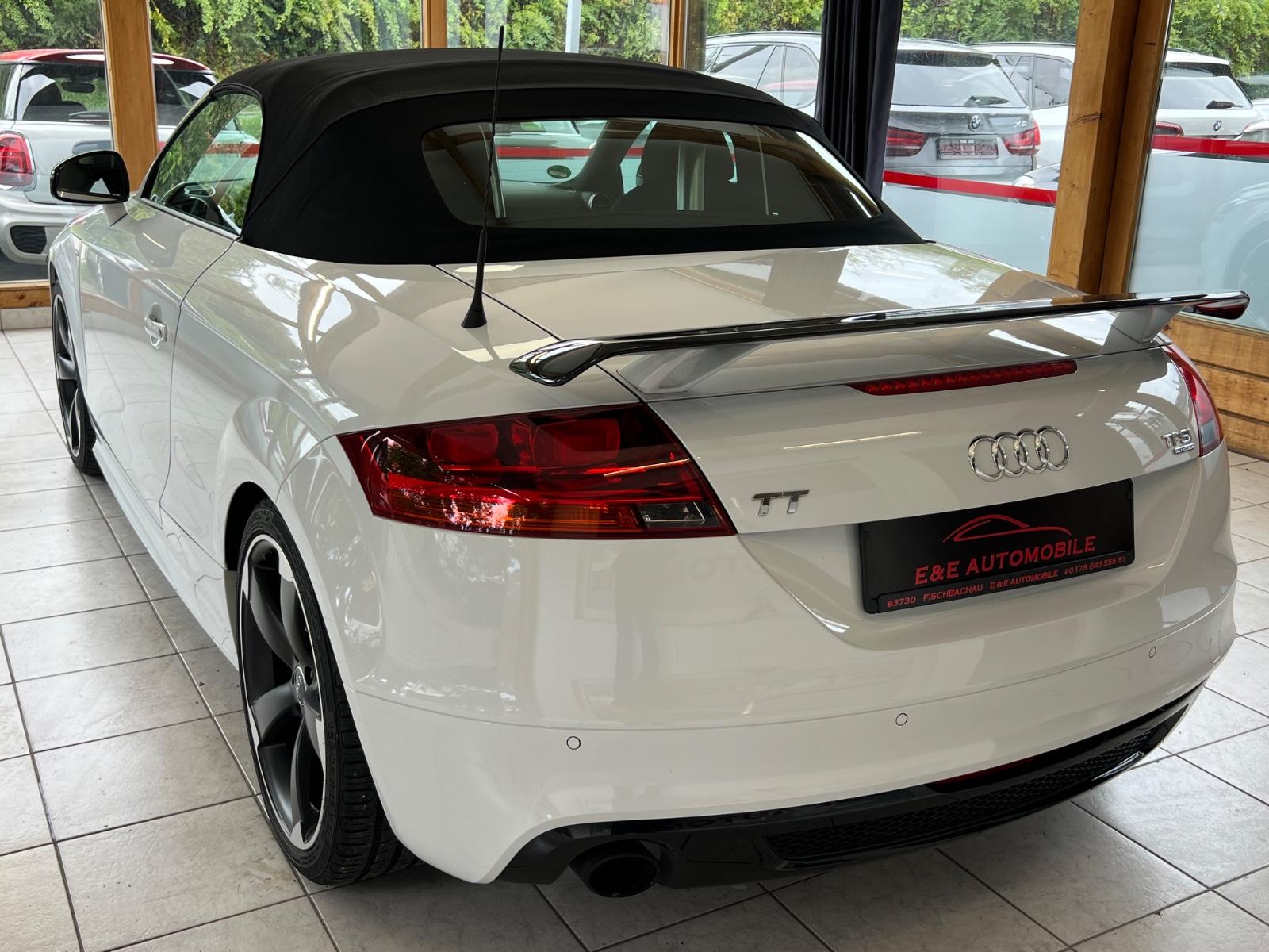 Audi TT 2.0 TFSI Roadster quattro |SLINE|EXCLU|BOSE|