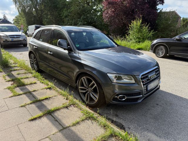 AUDI SQ5 TDI SHZ 21 PANO AHK TÜV LEDER