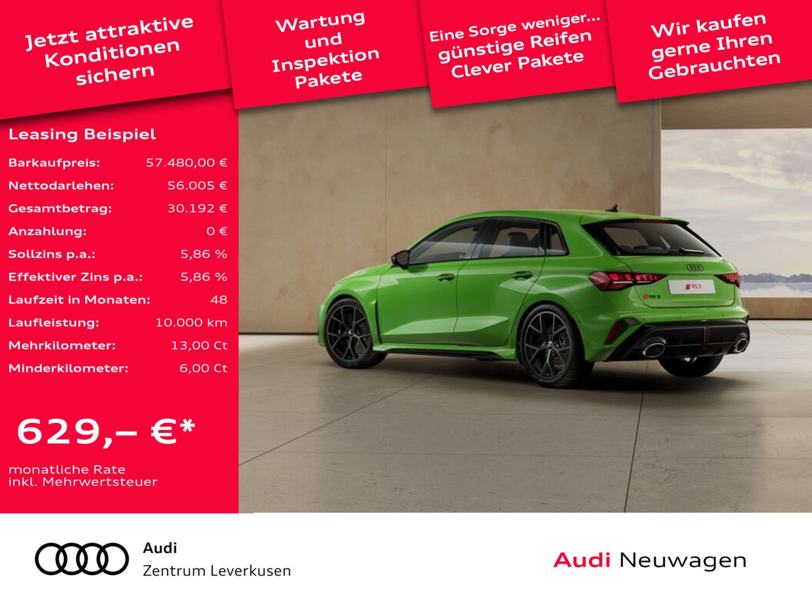 Audi RS3 - Bild 2