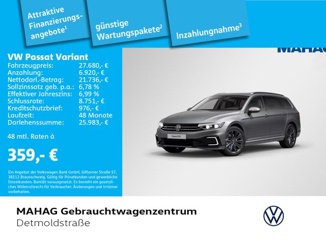 Volkswagen Passat Variant GTE 1.4 eHybrid AHK IQ.Light Navi