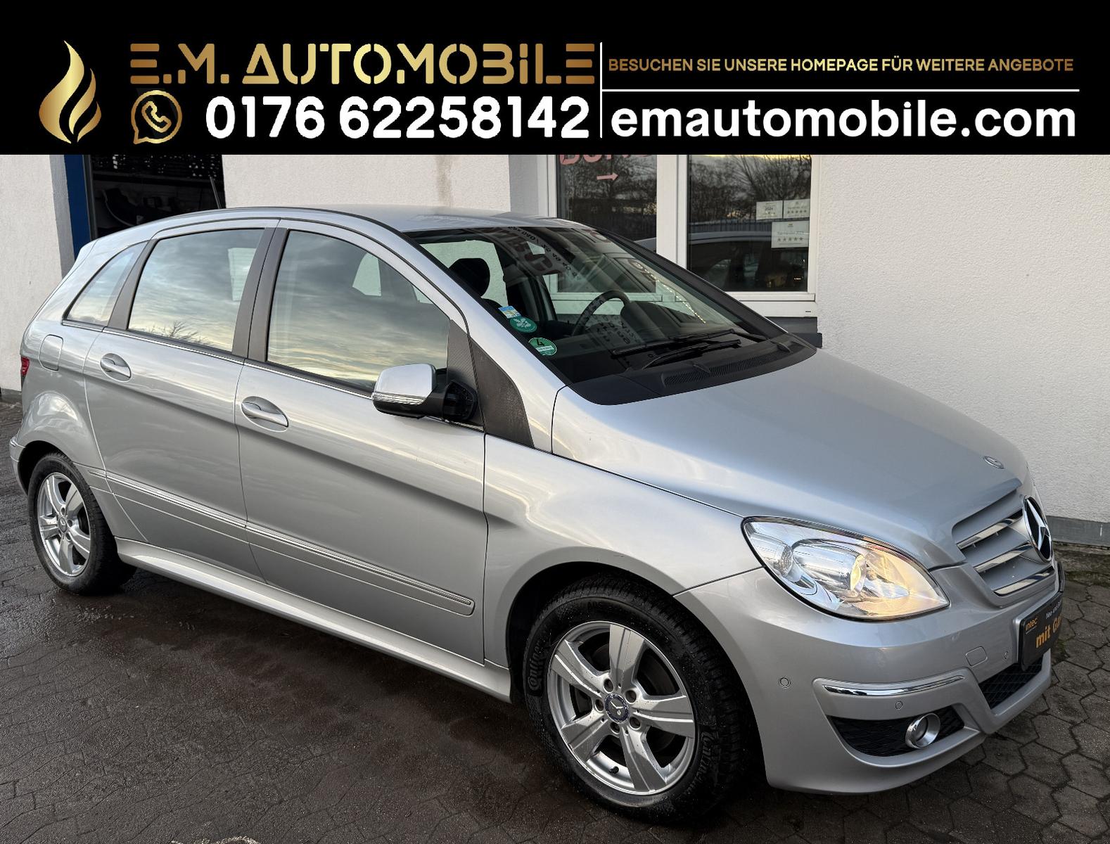 Mercedes-Benz B 200 CDI AHK/PDC/VollschekMB/Automatik/Allweter