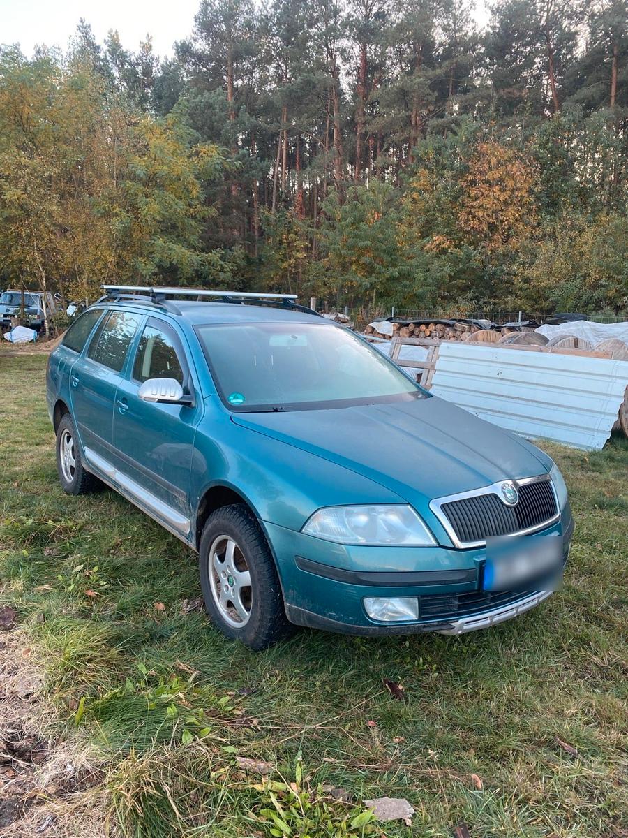 Skoda Octavia 2006 — фото 10