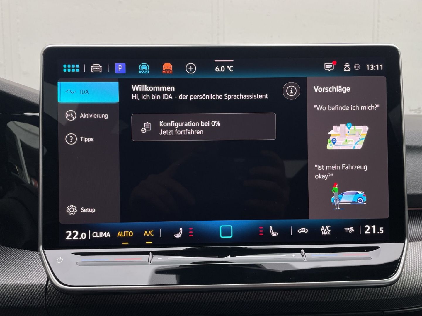 Golf VIII R-Line 2.0 TDI DSG Black Style Kamera