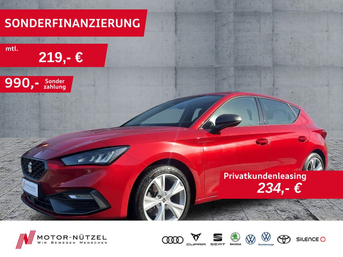 Seat Leon 1.5 TSI DSG FR LED+NAVI+APP+ACC+SHZ+AHK+PDC