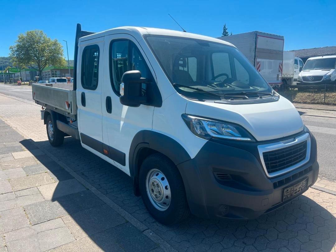 Peugeot Boxer Pritsche Doka. 435 L3 BlueHDi 160
