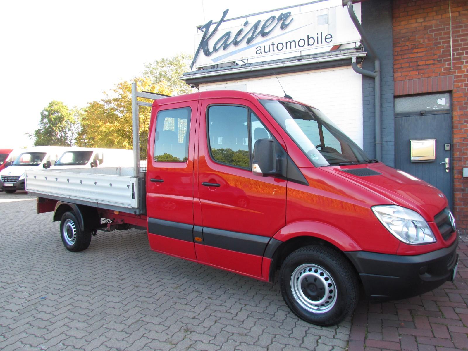 Mercedes-Benz Sprinter II Pritsche DoKa 316CDI Anhängerk. 3,5t