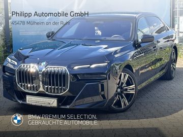 BMW 740d xDrive M Sport PanoSky StHzg Autobahnas B&W