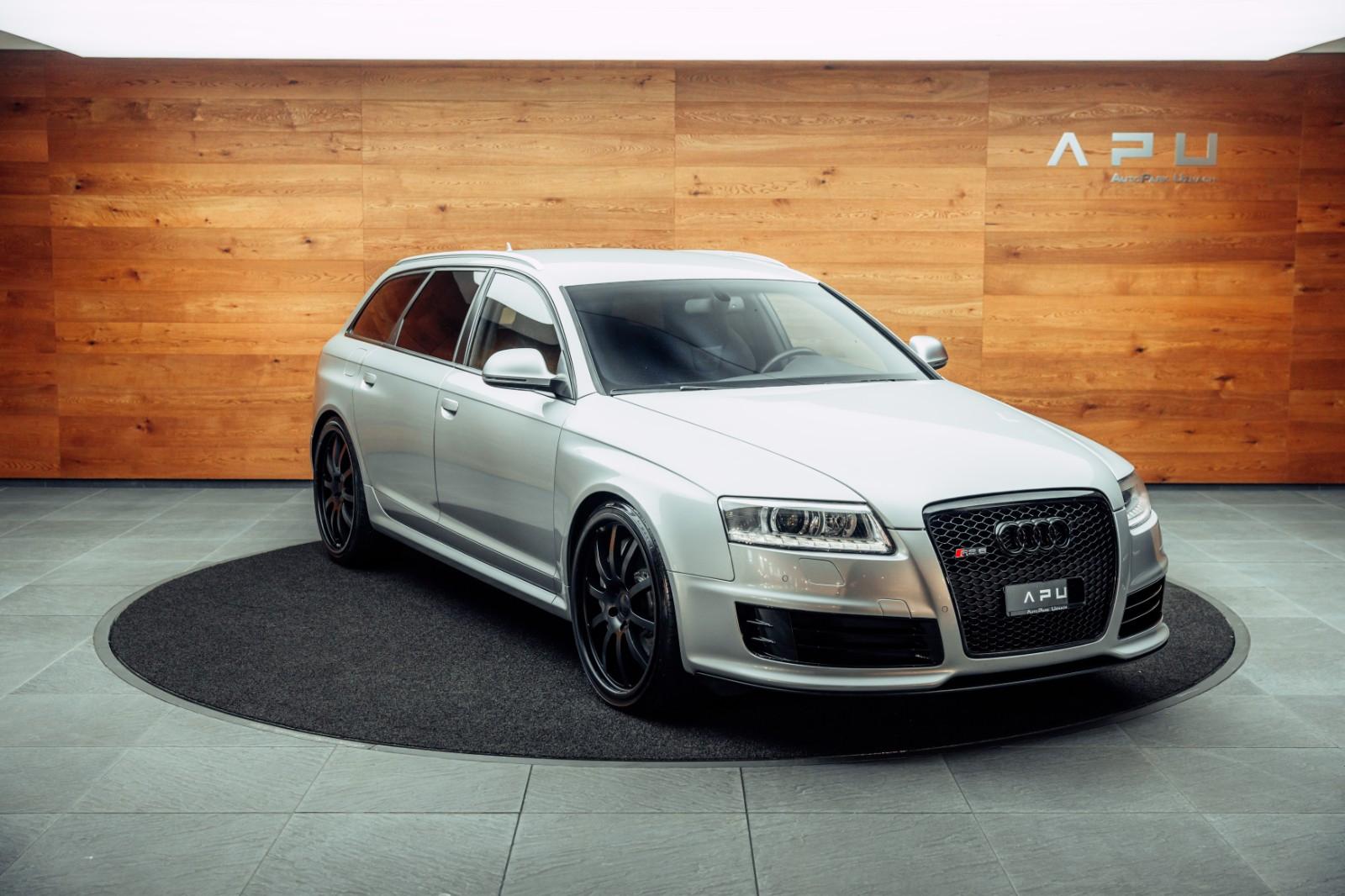 Audi RS6 Avant 20/500 ABT 5.0 TFSI V10 quattro