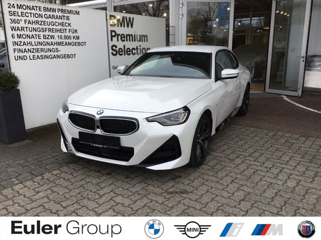 BMW 220 i Coupe M Sport 18'' Memory ACC LCProf HiFi 