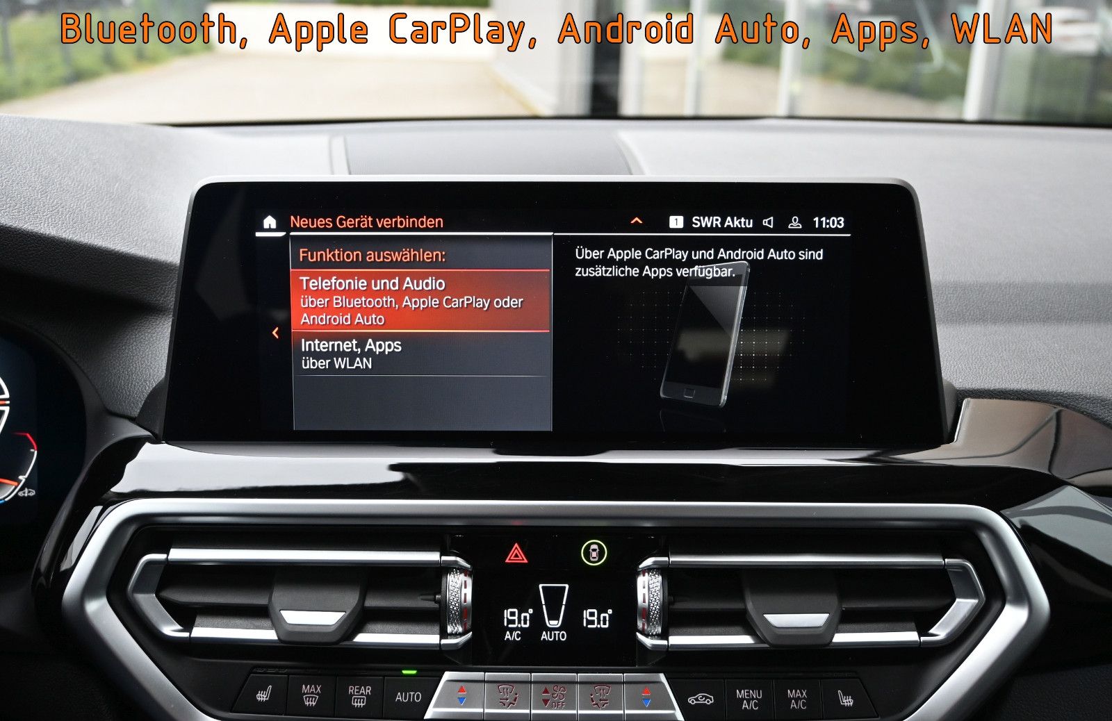 Fahrzeugabbildung BMW X3 xDrive30i °ACC°AHK°STANDHEIZUNG°MEMORY°HUD°