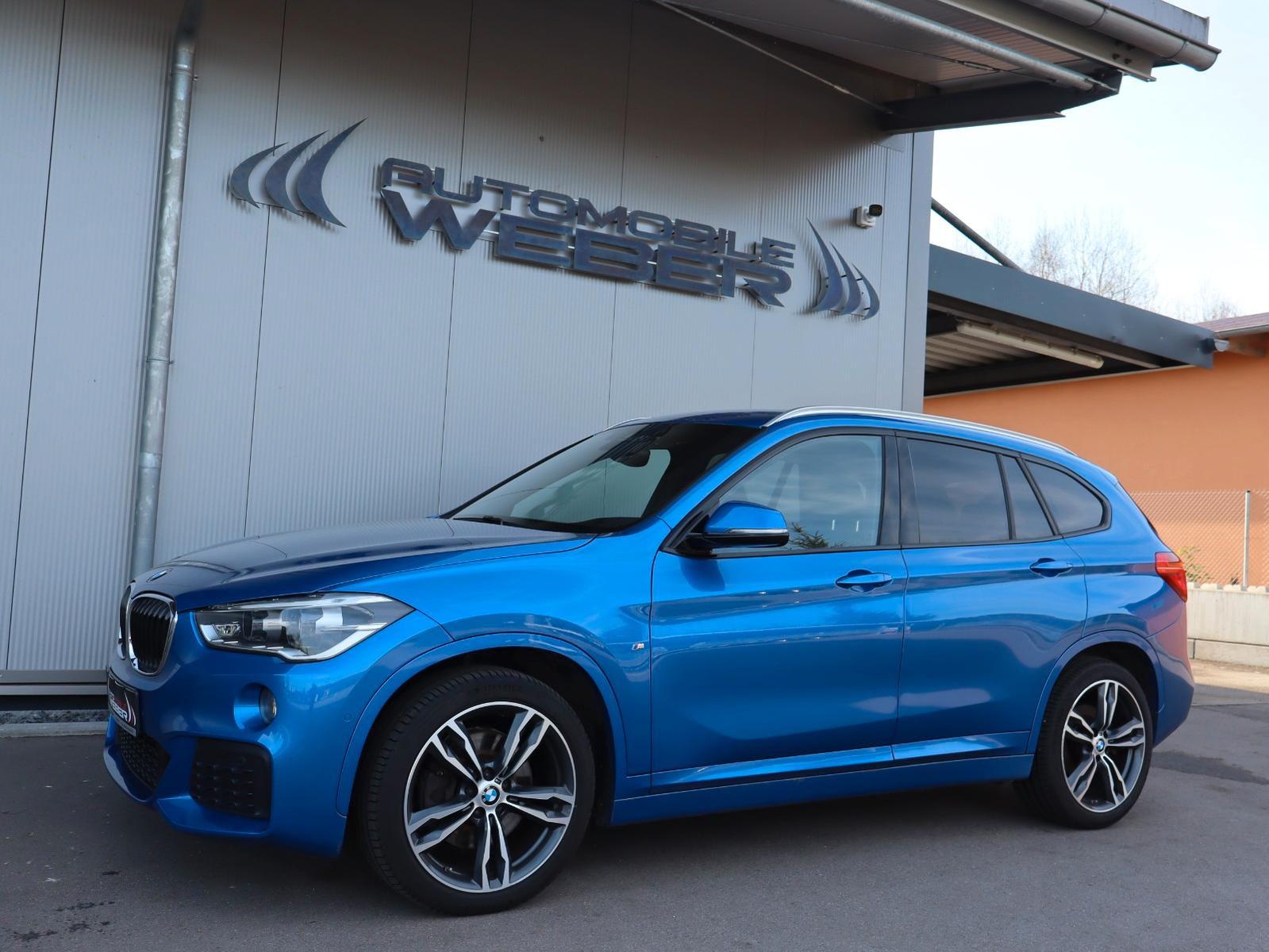 BMW X1 xDrive 25 d Aut. M SPORT *LED*NAVI*LEDER*19"