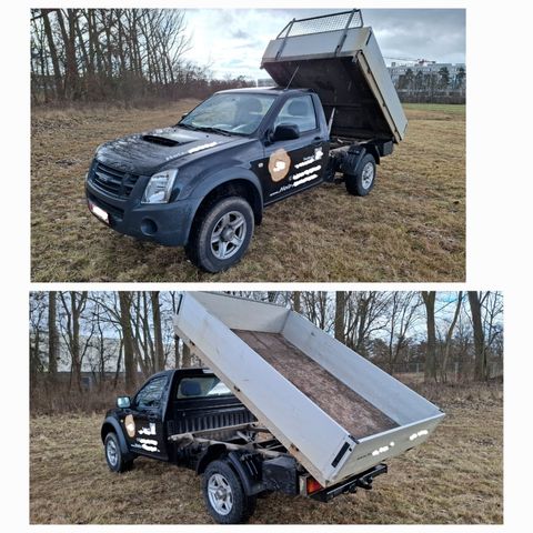 Isuzu D-Max 2.5TD 3-Seitenkipper Klima 4x4