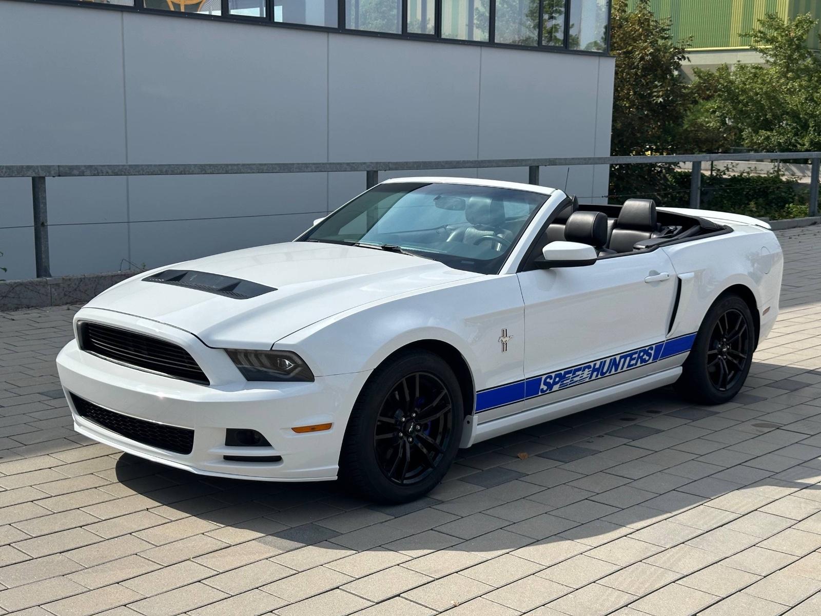Ford Mustang 3,7 V6 Cabrio