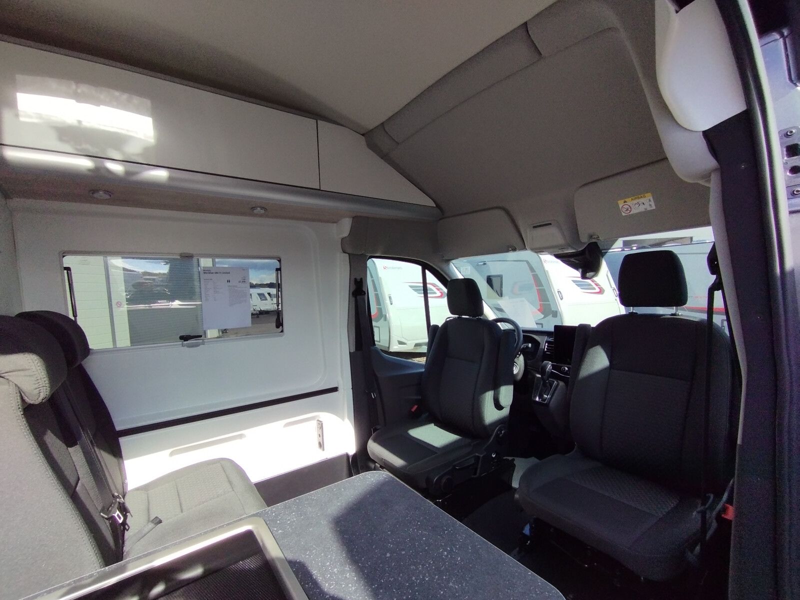 Fahrzeugabbildung Westfalia Meridian 600 D Limited