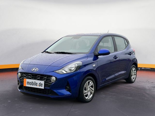 Hyundai i10 SELECT TEMPOMAT KLIMA SHZ METALLIC 1.HAND