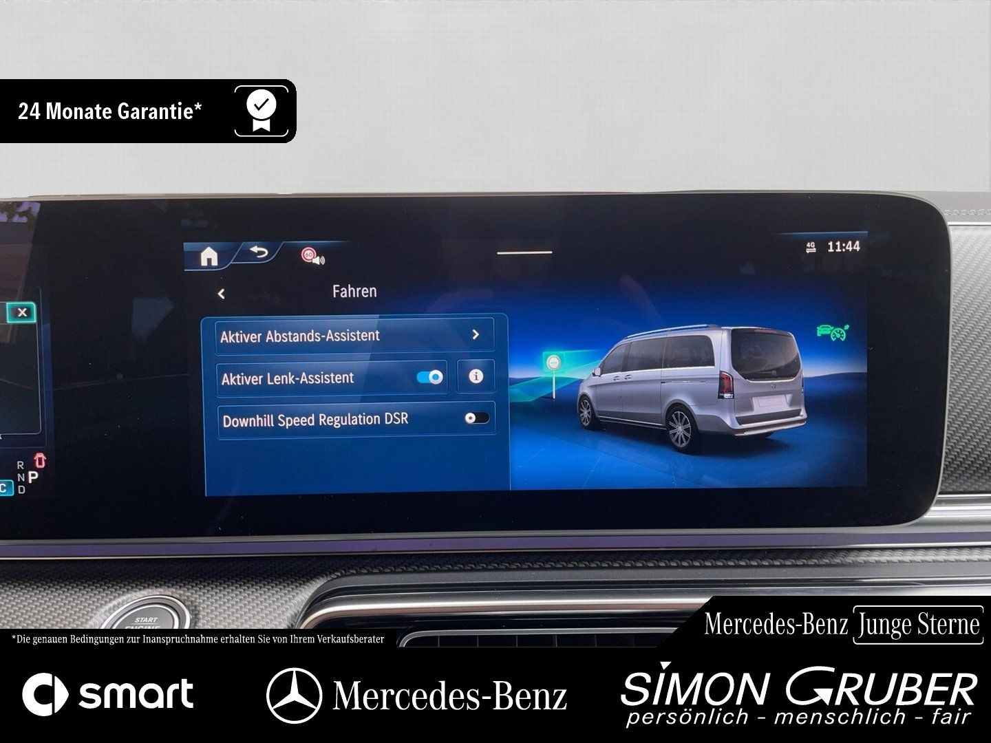 Fahrzeugabbildung Mercedes-Benz V 250 d 4M Avantgarde lang AMG Pano Burm 6Sitze