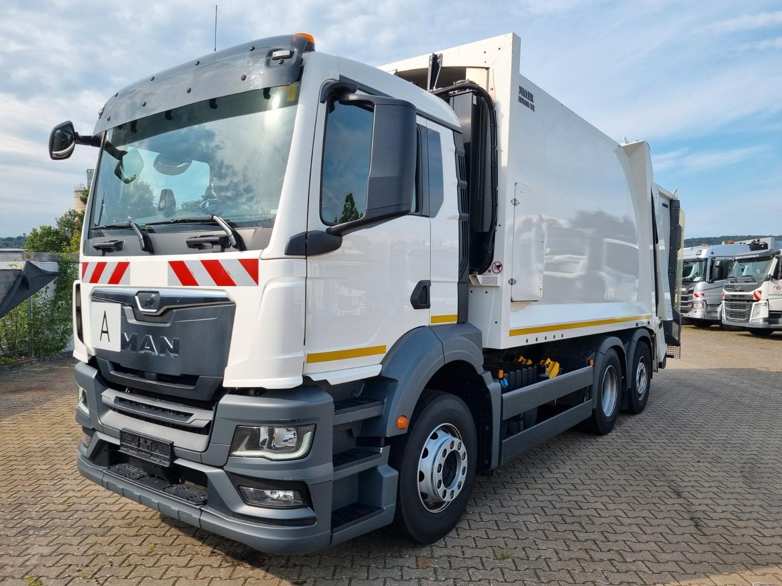 MAN TGS 28.330 mit ZOELLER MEDIUM X2H 23
