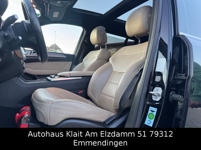 Fahrzeugabbildung Mercedes-Benz GL 350 GLS BlueTec 7 Sitze AMG Airmatic