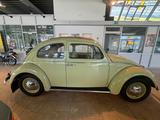 Volkswagen Faltdachkäfer 1200 in beryllgrün im Traumzustand - Volkswagen Käfer