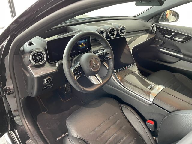Fahrzeugabbildung Mercedes-Benz C 300 e T-Modell AMG/Pano/AHK/Digital/360°