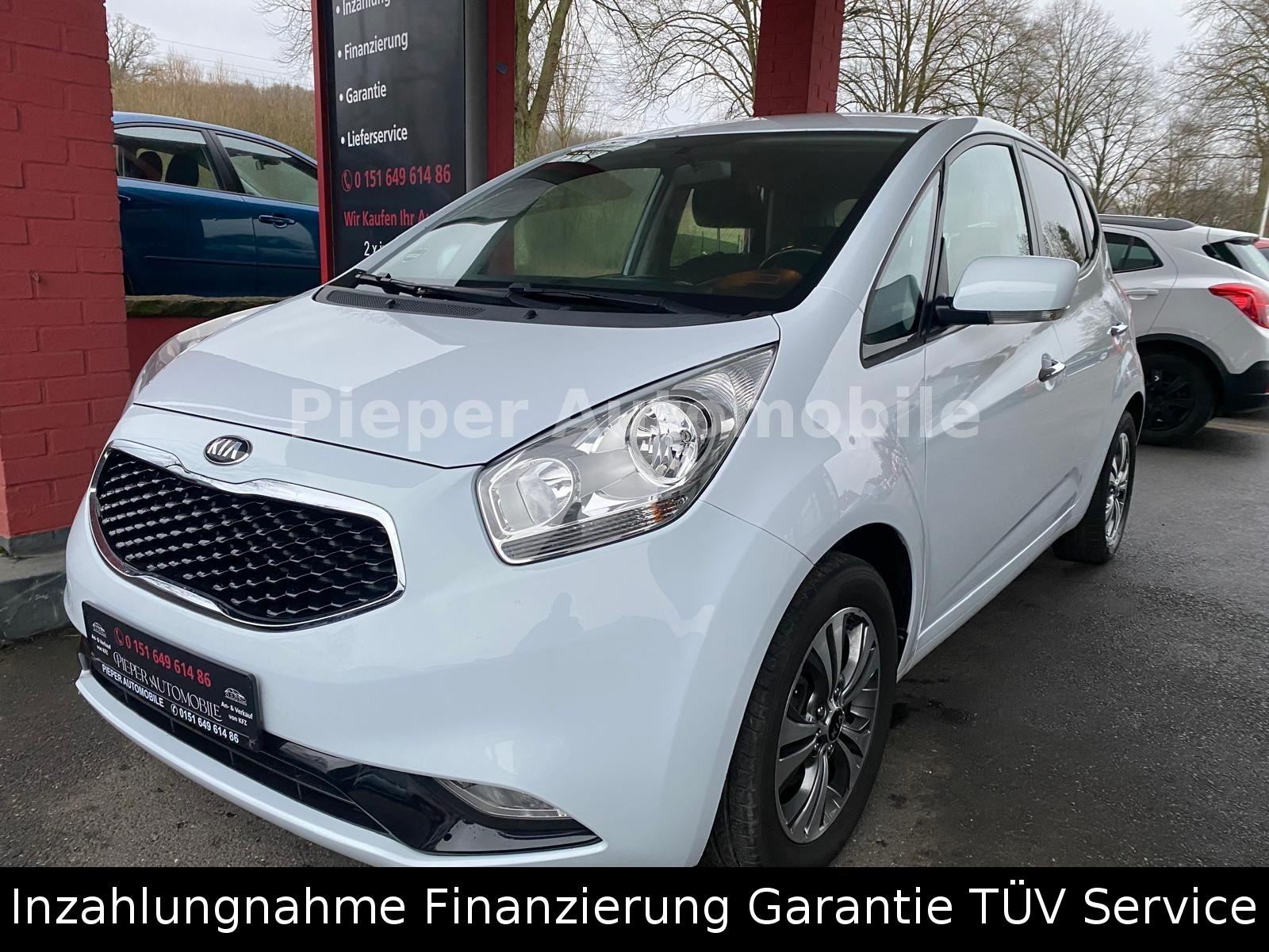 Kia Venga Dream Team Navi Kamera KeylessGo SHZ PDC