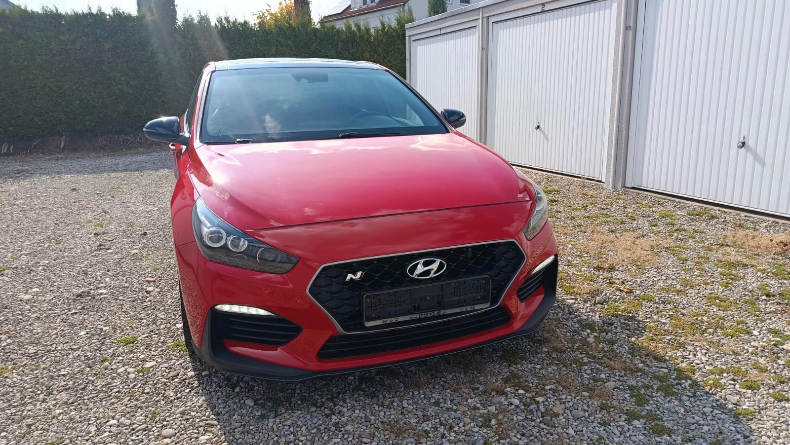 Hyundai I30 N Performance 2.0 275ch - 2 ème main - Toit ouvrant panoramique - Sièges mémoire - Freins arrière neufs - CT récent