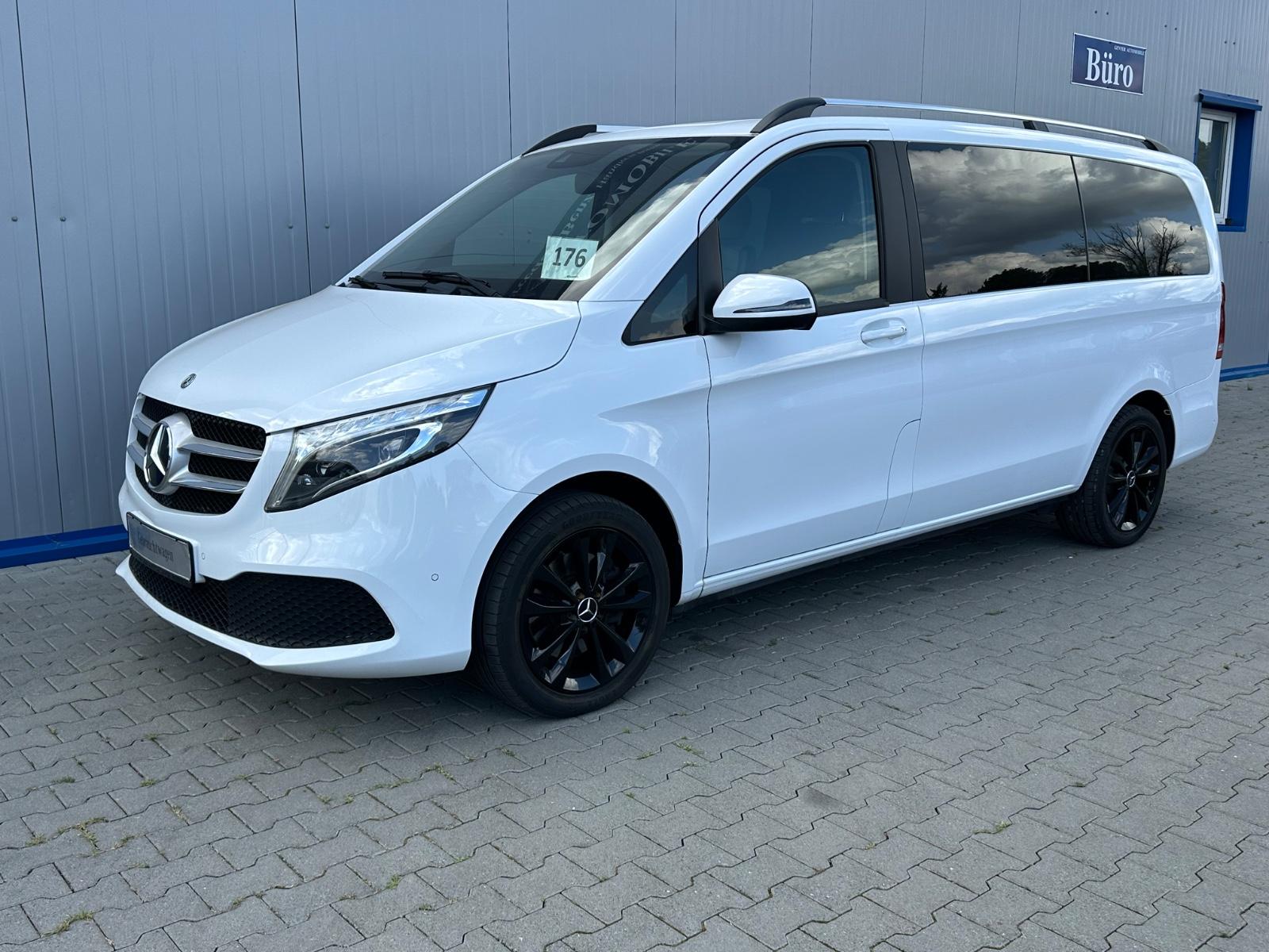 Mercedes-Benz V 220 d 4MATIC LANG 9G-TR. WEBASTO NAVI MBUX AHK