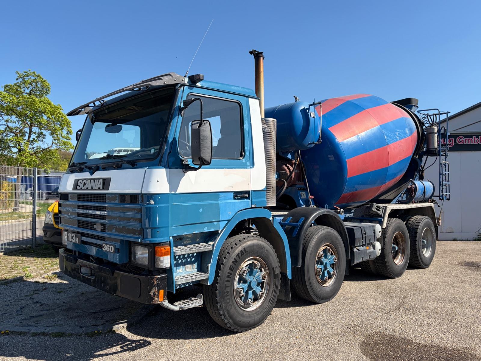 Scania 113 8x4 - 360 PS - Betonmischer - TopZustand