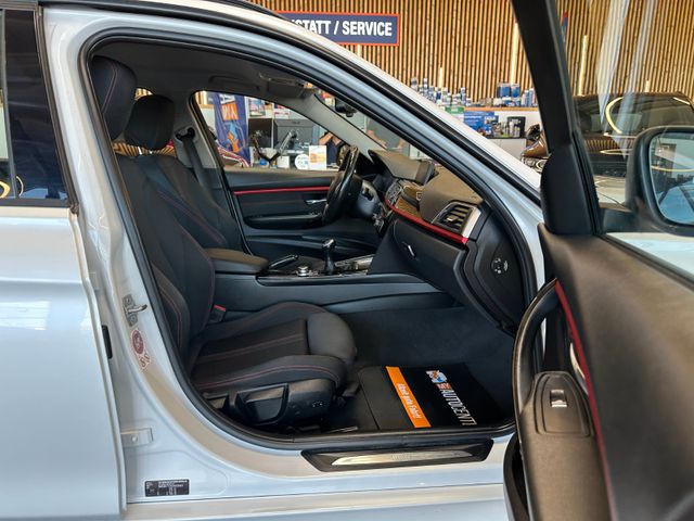 MYAUTOCENTER – Gebraucht- und Jahreswagen mit Werkstattservice in Pfaffenhofen BMW 318 *SPORT LINE*TEMPO*LED*AHK*NAVI*PDC*