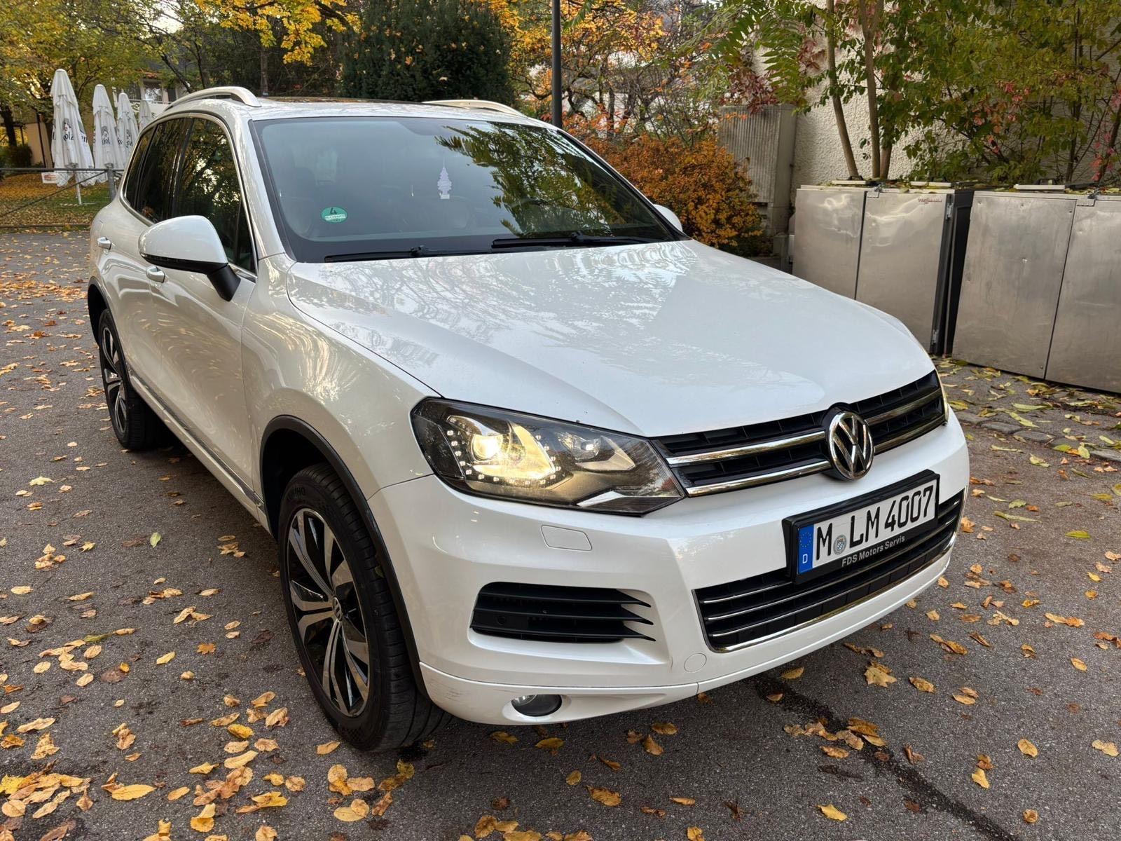 Volkswagen Touareg