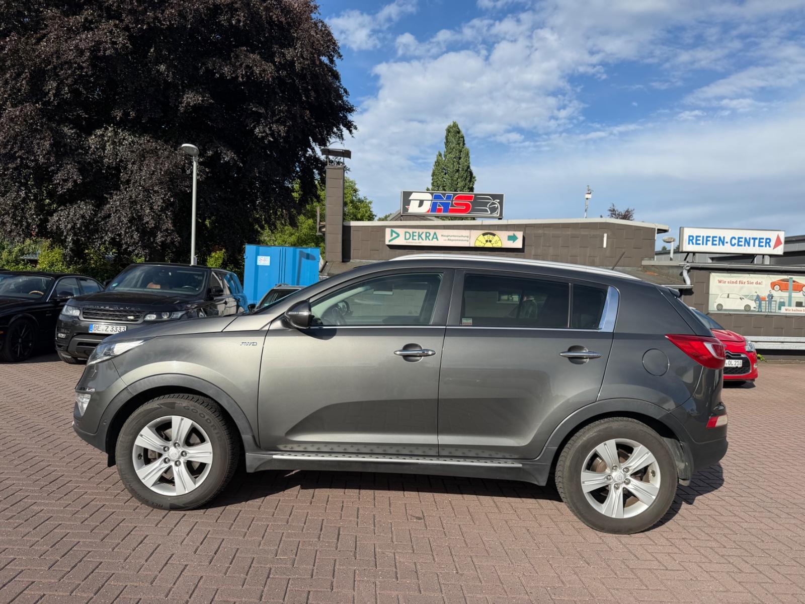 Kia Sportage Spirit 4WD