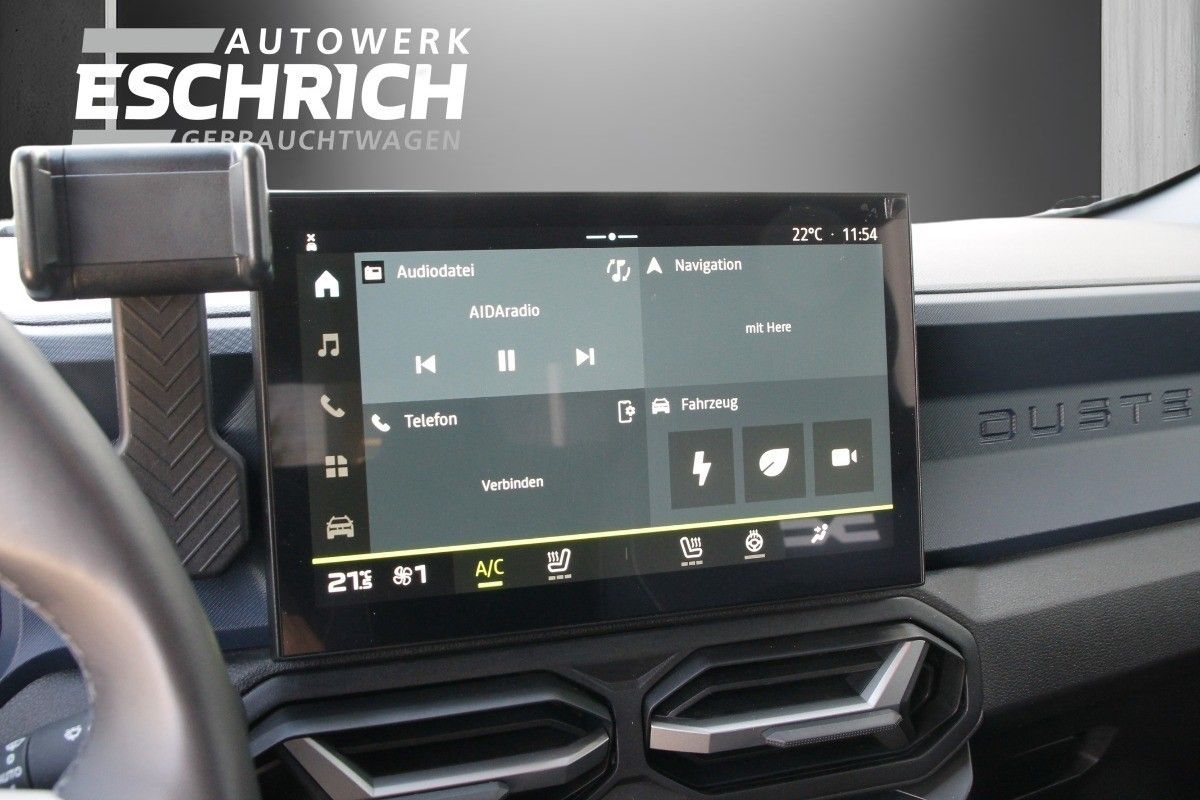 Fahrzeugabbildung Dacia Duster Journey hybrid 140