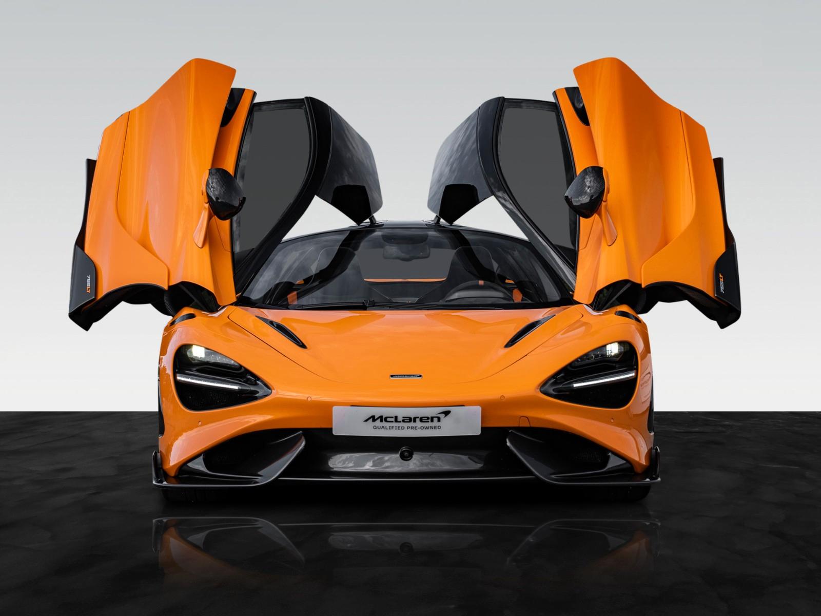 McLaren 765LT Coupé | Racing Seats | Engine Window