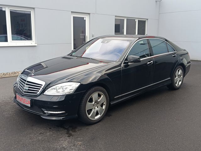 Mercedes-Benz S 500 4MATIC Massage Softclose Kühlbox 79600 km!