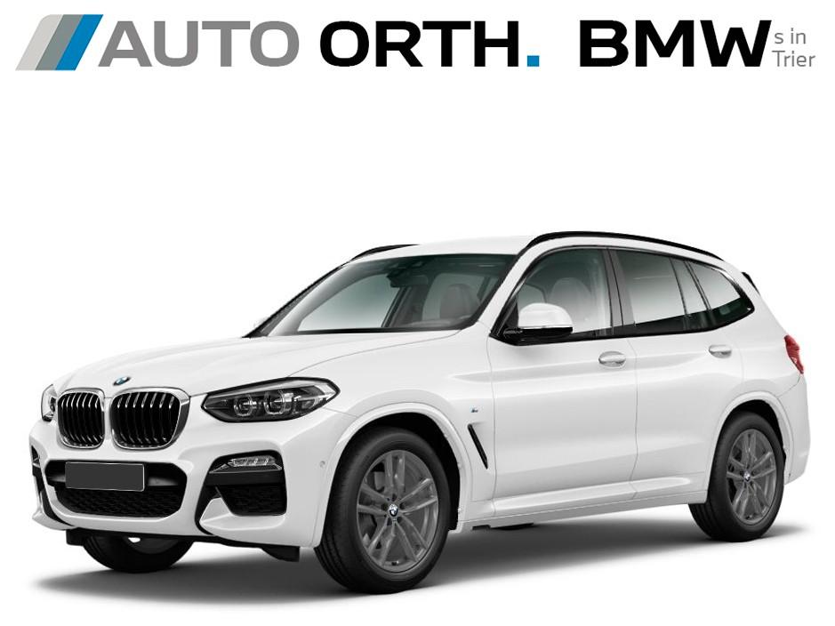 BMW X3 xDrive20d AUT. M-SPORT LEDER HUD KAMERA HIFI